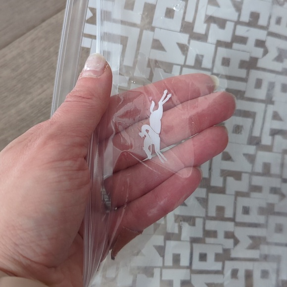 Longchamp plastic gift bag - Picture 2 of 3